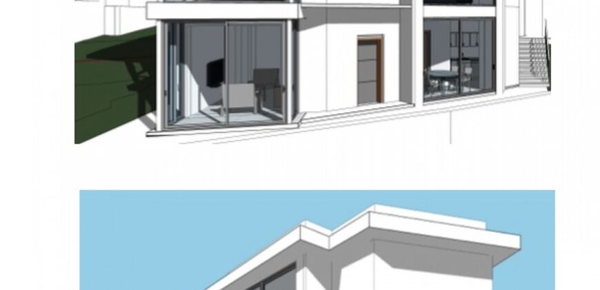 3 Prime Plots with Granted Building Permission for Three Modern Villas