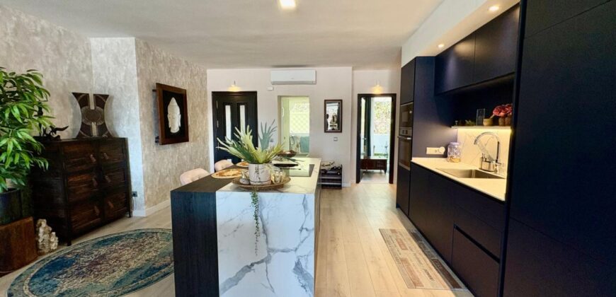 Fully renovated 2-bedroom apartment in Los Balcones de la Quinta, Benahavís