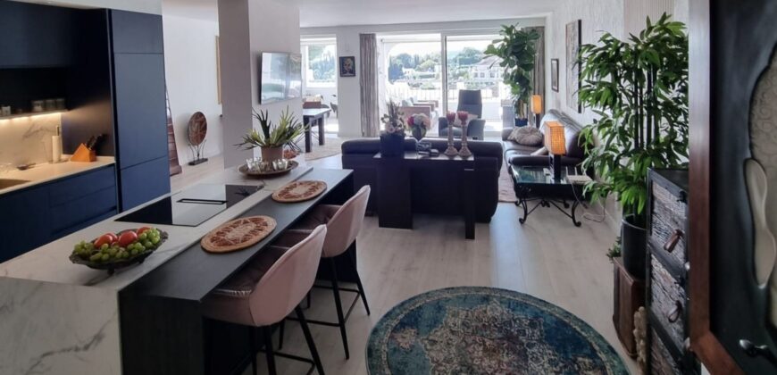 Fully renovated 2-bedroom apartment in Los Balcones de la Quinta, Benahavís