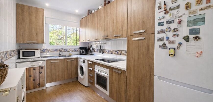 Spacious Corner Apartment with Private Garden and Large Terrace in La Reserva Marbella