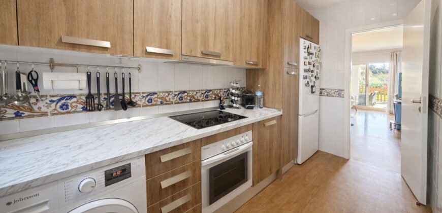 Spacious Corner Apartment with Private Garden and Large Terrace in La Reserva Marbella