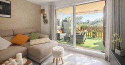 Spacious Corner Apartment with Private Garden and Large Terrace in La Reserva Marbella