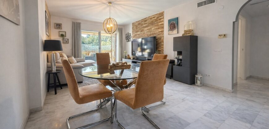 Spacious Corner Apartment with Private Garden and Large Terrace in La Reserva Marbella