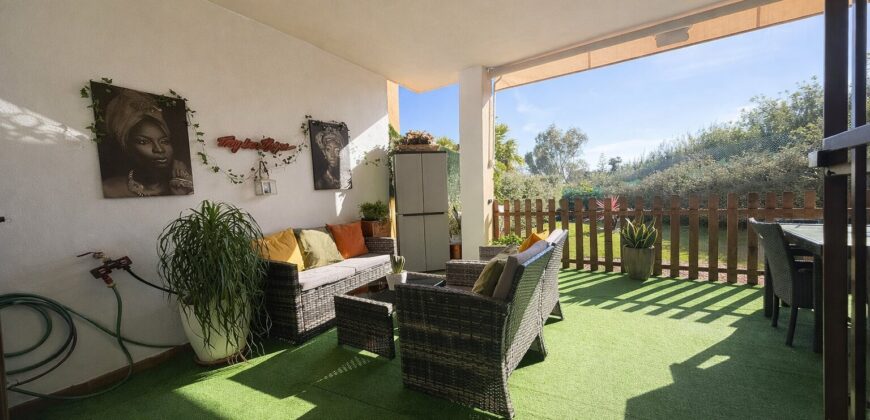 Spacious Corner Apartment with Private Garden and Large Terrace in La Reserva Marbella