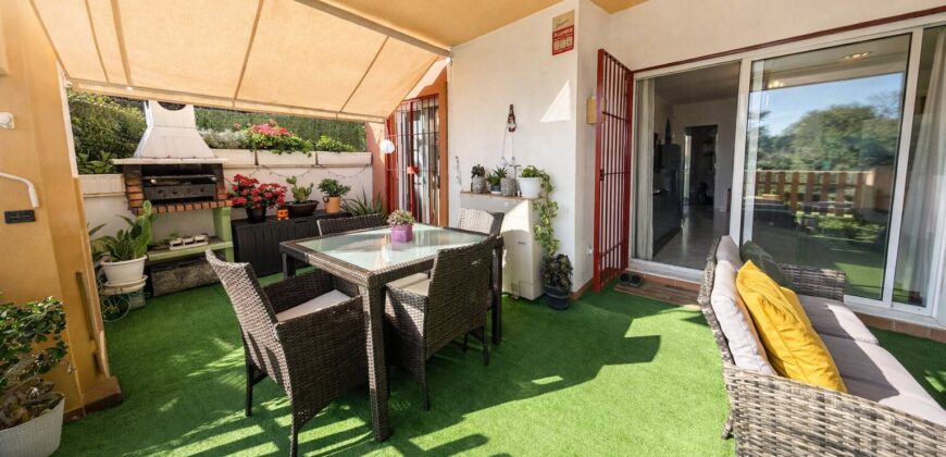 Spacious Corner Apartment with Private Garden and Large Terrace in La Reserva Marbella