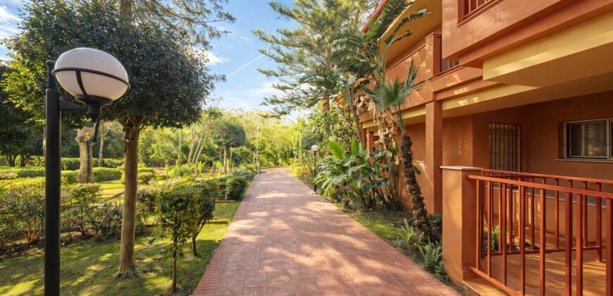 Spacious Corner Apartment with Private Garden and Large Terrace in La Reserva Marbella