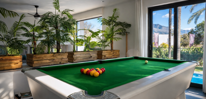 Modern 5 bedroom Villa in Nueva Andalucia