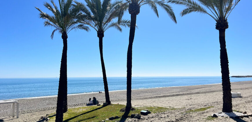Commercial Premises for a Beach Bar and Restaurant in a Prime Location in Casares Beach