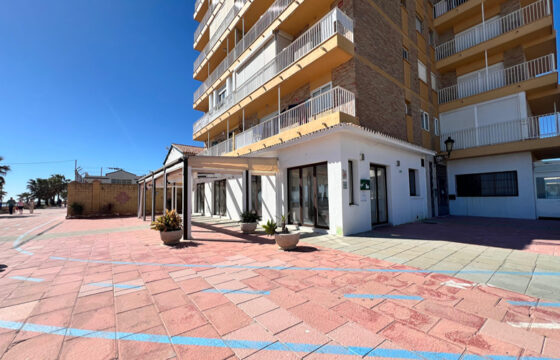 Commercial Premises for a Beach Bar and Restaurant in a Prime Location in Casares Beach