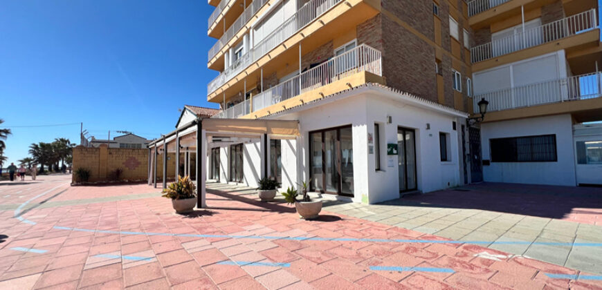 Commercial Premises for a Beach Bar and Restaurant in a Prime Location in Casares Beach