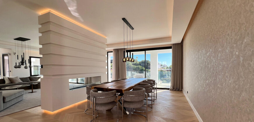 Exclusive 6 bed Villa in Los Flamingos Golf Resort With Stunning Views of the Sea and Mountains