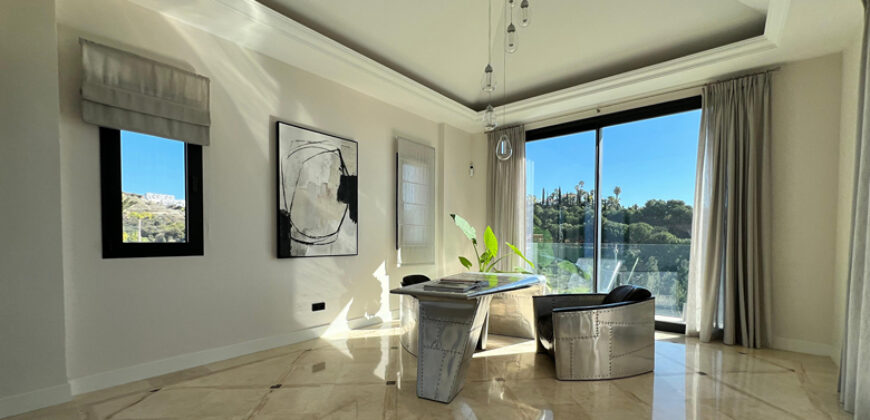 Exclusive 6 bed Villa in Los Flamingos Golf Resort With Stunning Views of the Sea and Mountains