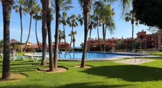 Spacious Corner Apartment with Private Garden and Large Terrace in La Reserva Marbella