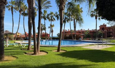 Spacious Corner Apartment with Private Garden and Large Terrace in La Reserva Marbella