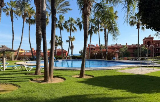 Spacious Corner Apartment with Private Garden and Large Terrace in La Reserva Marbella