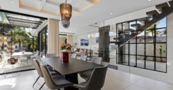 Luxury 6-Bedroom Modern Villa with Heated Pool