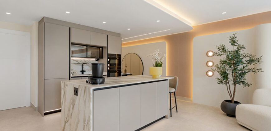 A brand-new 3-bedroom apartment in resort-style complex, Estepona