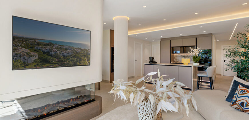 A brand-new 3-bedroom apartment in resort-style complex, Estepona