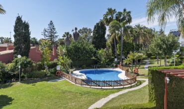 Frontline Beach 3 bed Townhouse – Bahia Doncella, Estepona West