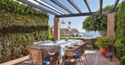 Frontline Beach 3 bed Townhouse – Bahia Doncella, Estepona West