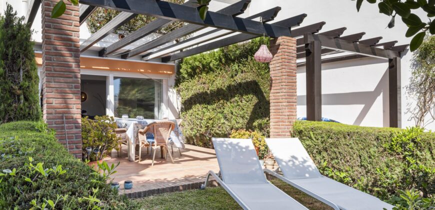 Frontline Beach 3 bed Townhouse – Bahia Doncella, Estepona West