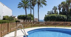 Frontline Beach 3 bed Townhouse – Bahia Doncella, Estepona West