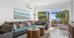 Frontline Beach 3 bed Townhouse – Bahia Doncella, Estepona West