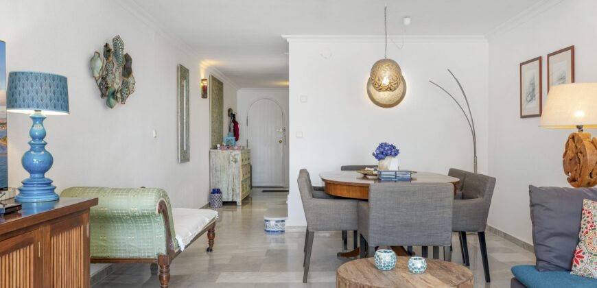 Frontline Beach 3 bed Townhouse – Bahia Doncella, Estepona West