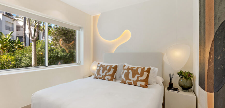 A brand-new 3-bedroom apartment in resort-style complex, Estepona