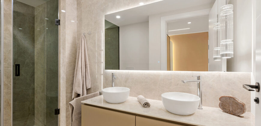 A brand-new 3-bedroom apartment in resort-style complex, Estepona