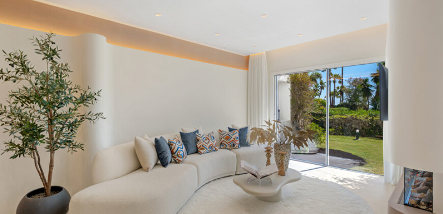 A brand-new 3-bedroom apartment in resort-style complex, Estepona