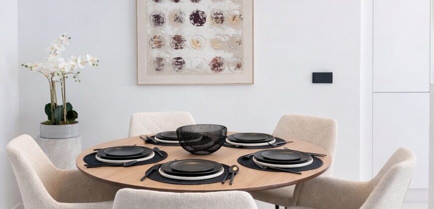 A luxurious 3 bed apartment in a brand-new modern building in the heart of Marbella