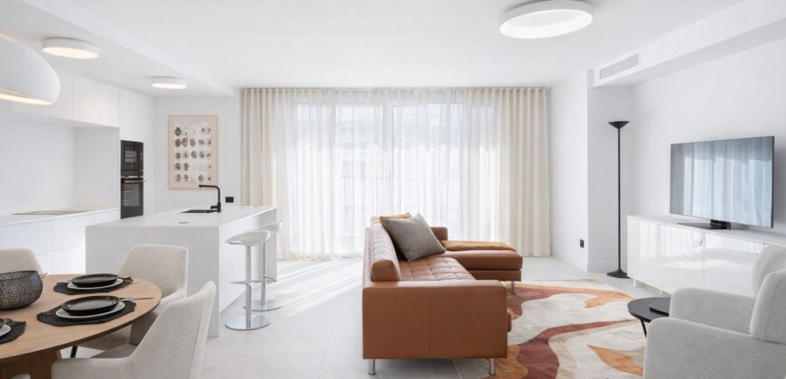 A luxurious 3 bed apartment in a brand-new modern building in the heart of Marbella