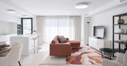 A luxurious 3 bed apartment in a brand-new modern building in the heart of Marbella