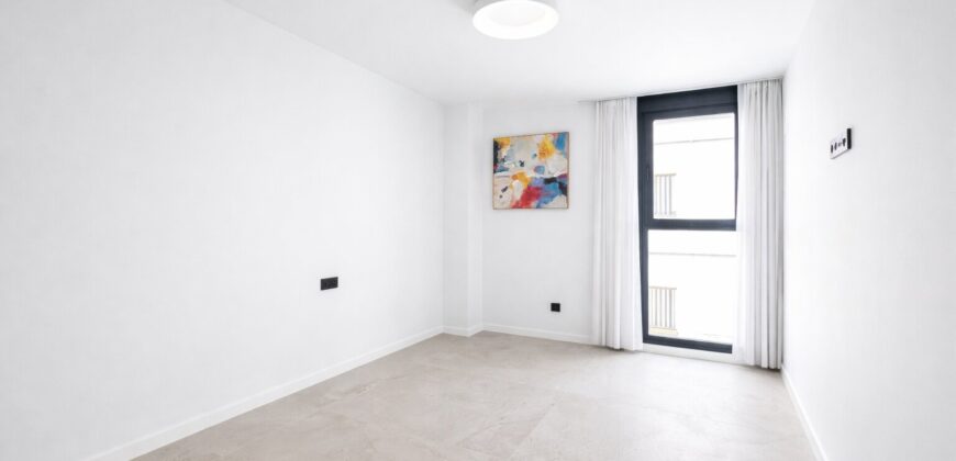 A luxurious 3 bed apartment in a brand-new modern building in the heart of Marbella