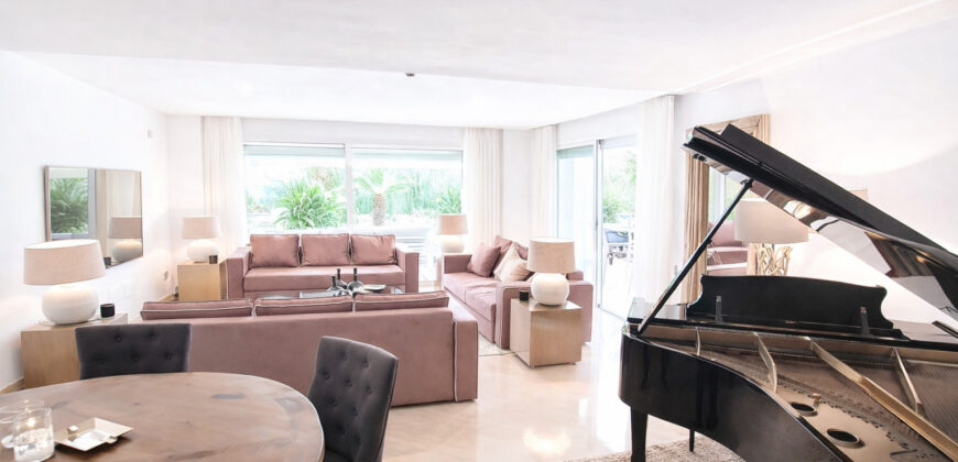 Discover the large apartment of your dreams in the exclusive Río Real Golf