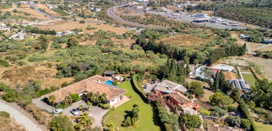 VILLA IN PUERTO ALMENDRO – EL CAPITÁN, BENAHAVÍS