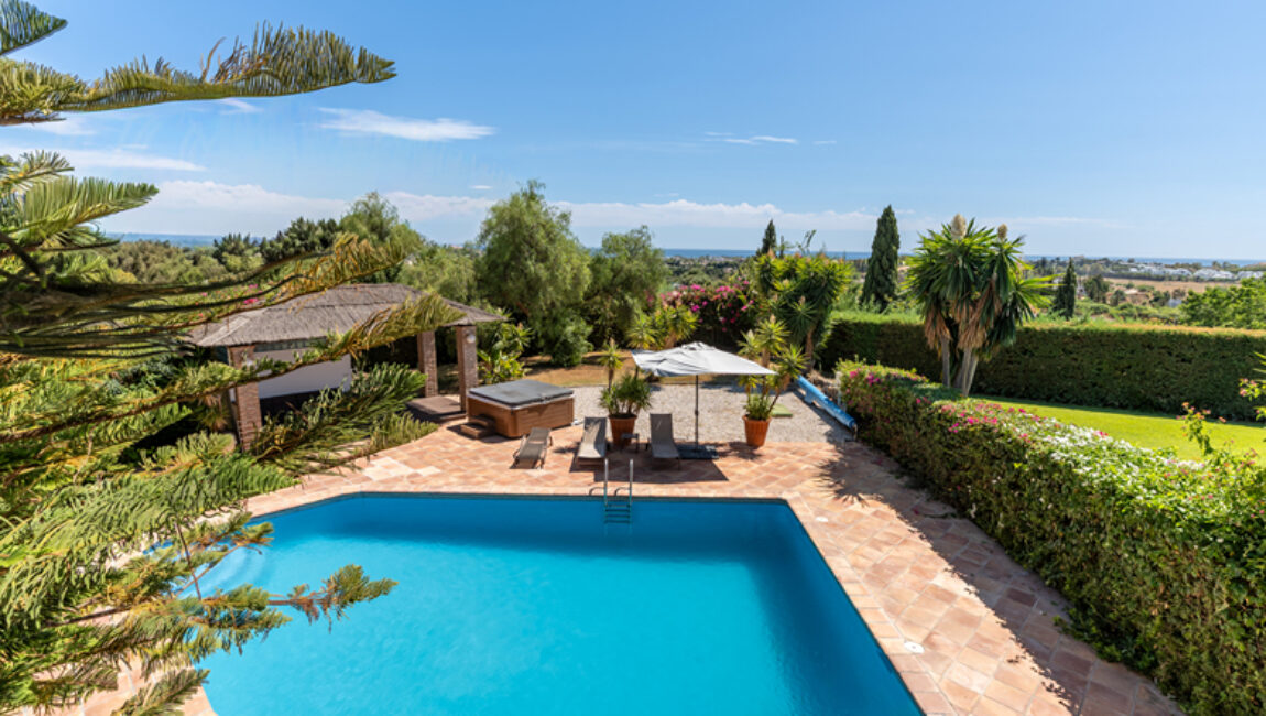VILLA IN PUERTO ALMENDRO – EL CAPITÁN, BENAHAVÍS