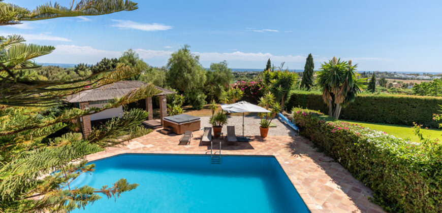 VILLA IN PUERTO ALMENDRO – EL CAPITÁN, BENAHAVÍS