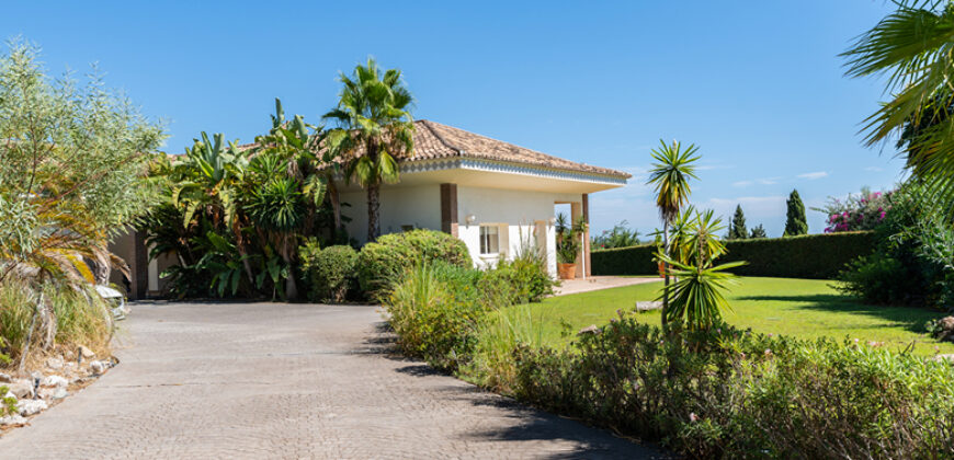 VILLA IN PUERTO ALMENDRO – EL CAPITÁN, BENAHAVÍS