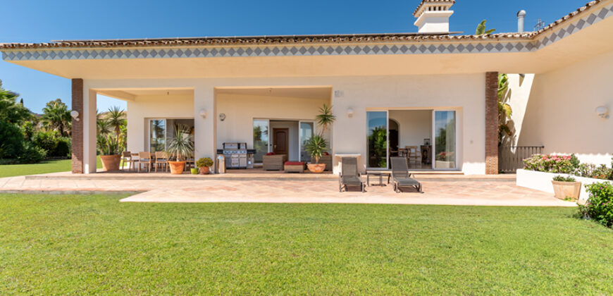 VILLA IN PUERTO ALMENDRO – EL CAPITÁN, BENAHAVÍS