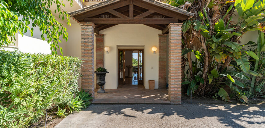 VILLA IN PUERTO ALMENDRO – EL CAPITÁN, BENAHAVÍS