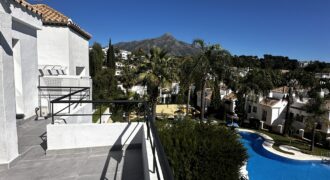 Fully renovated 2 bed Apartment in Nueva Andalucía | Señorío de Gonzaga | La Concha Views