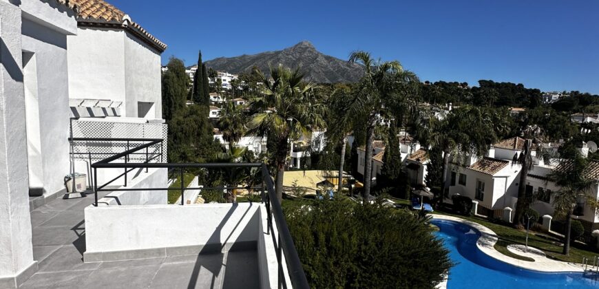 Fully renovated 2 bed Apartment in Nueva Andalucía | Señorío de Gonzaga | La Concha Views