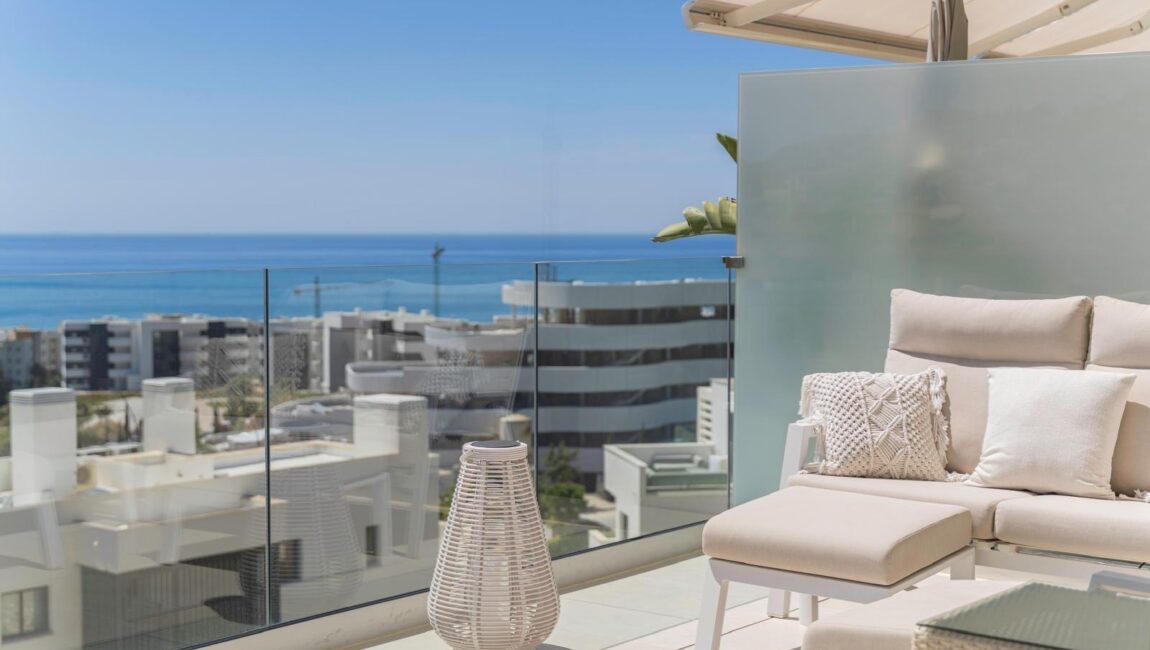 Exclusive Luxury 2 bed Sea View Apartment in Higuerón West – Costa del Sol