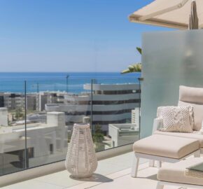Exclusive Luxury 2 bed Sea View Apartment in Higuerón West – Costa del Sol
