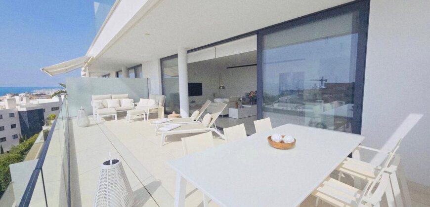 Exclusive Luxury 2 bed Sea View Apartment in Higuerón West – Costa del Sol