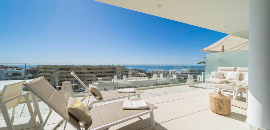 Exclusive Luxury 2 bed Sea View Apartment in Higuerón West – Costa del Sol