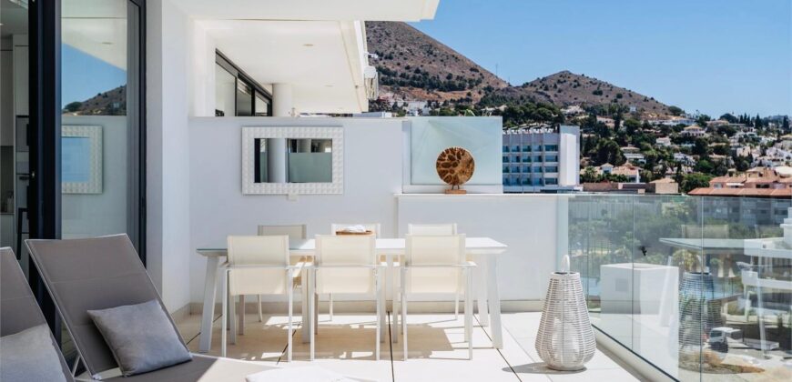 Exclusive Luxury 2 bed Sea View Apartment in Higuerón West – Costa del Sol