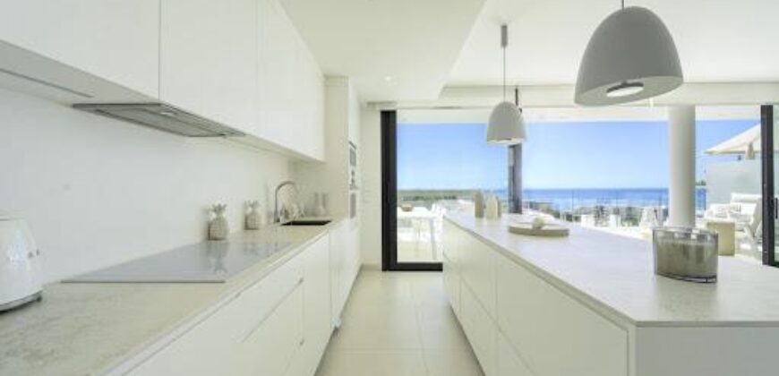 Exclusive Luxury 2 bed Sea View Apartment in Higuerón West – Costa del Sol